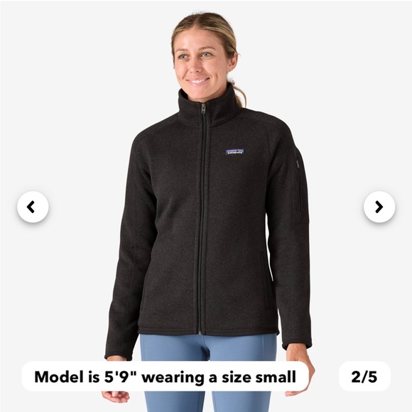 Patagonia Better Sweater Fleece Jacket - Picture 2 of 5